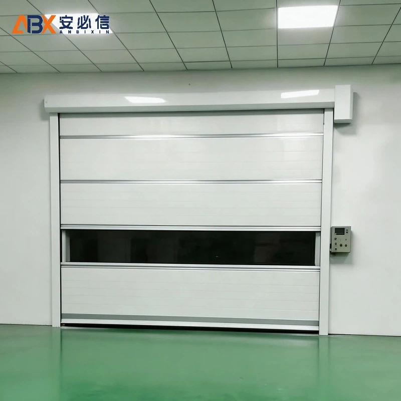 保定感应快速门