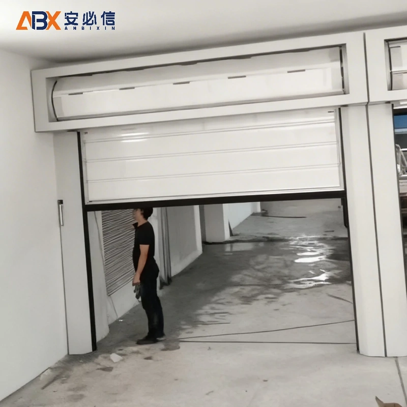 保定铝制高速门
